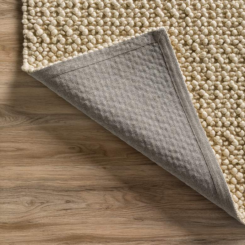 Image 6 Dalyn Gorbea GR1 5'x7'6" Vanilla Wool Area Rug more views