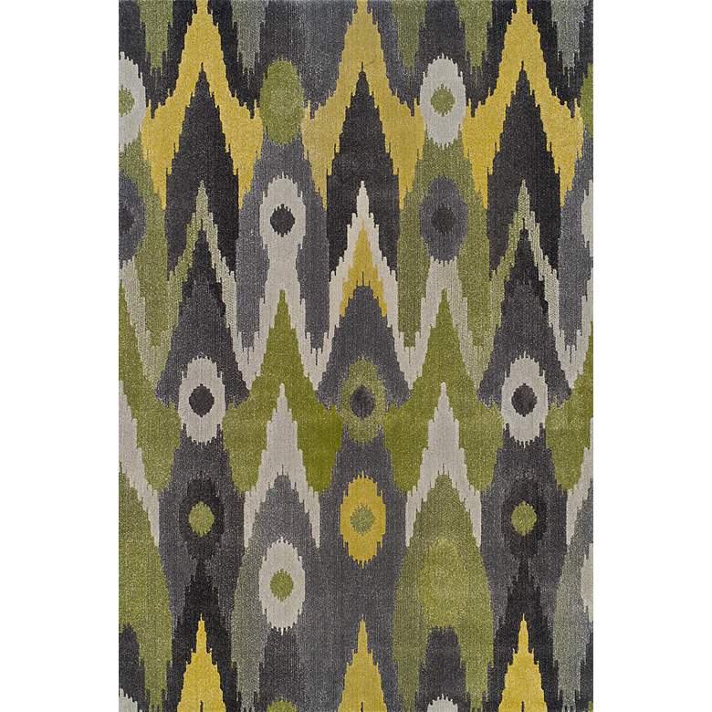 Image 1 Dalyn Grand Tour GT116 5&#39;3 inchx7&#39;7 inch Multi colored Area Rug