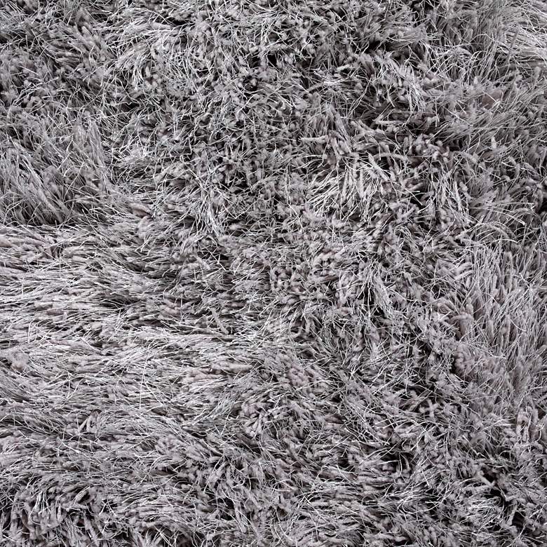 Image 3 Dalyn Impact IA100 5'x7'6" Silver and Gray Shag Area Rug more views