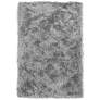 Thumbnail2 of Dalyn Impact IA100 8'x10' Silver and Gray Shag Area Rug