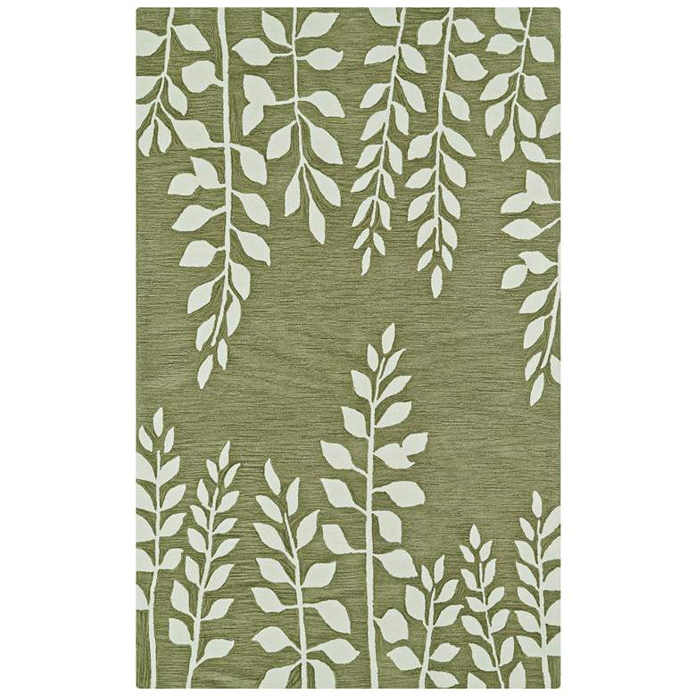 Image 1 Dalyn Journey JR21 5&#39;x7&#39;6 inch Fern Area Rug