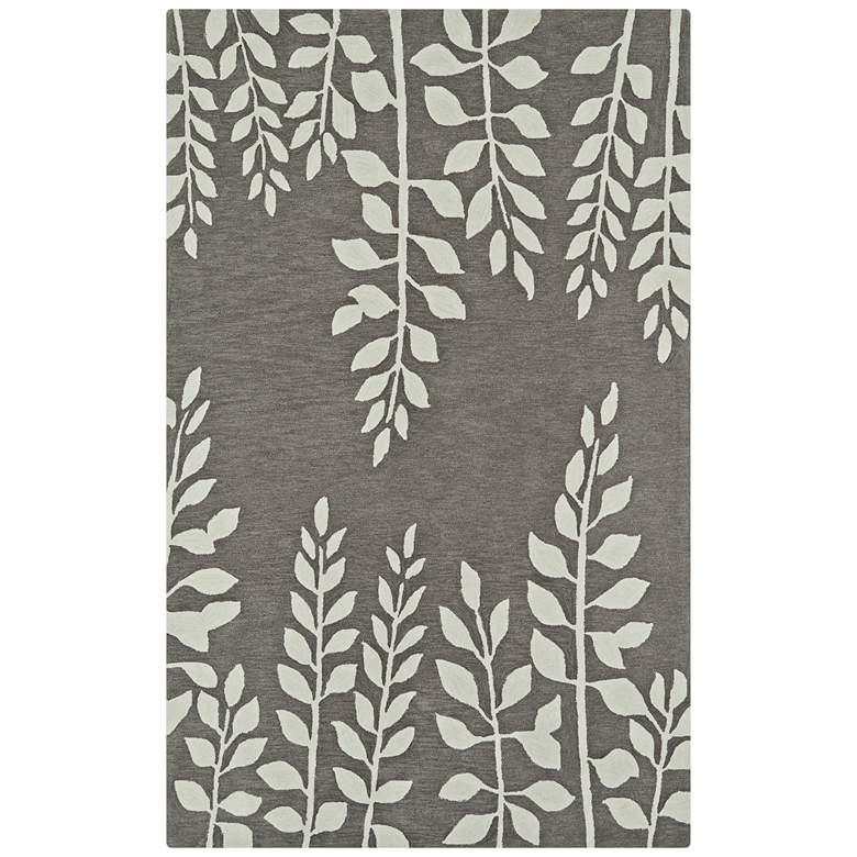 Image 1 Dalyn Journey JR21 5&#39;x7&#39;6 inch Graphite Area Rug