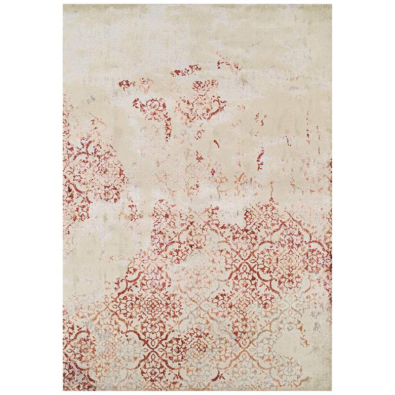 Image 1 Dalyn Lavita Woven LV501 5&#39;3 inch x 7&#39;7 inch Paprika Area Rug