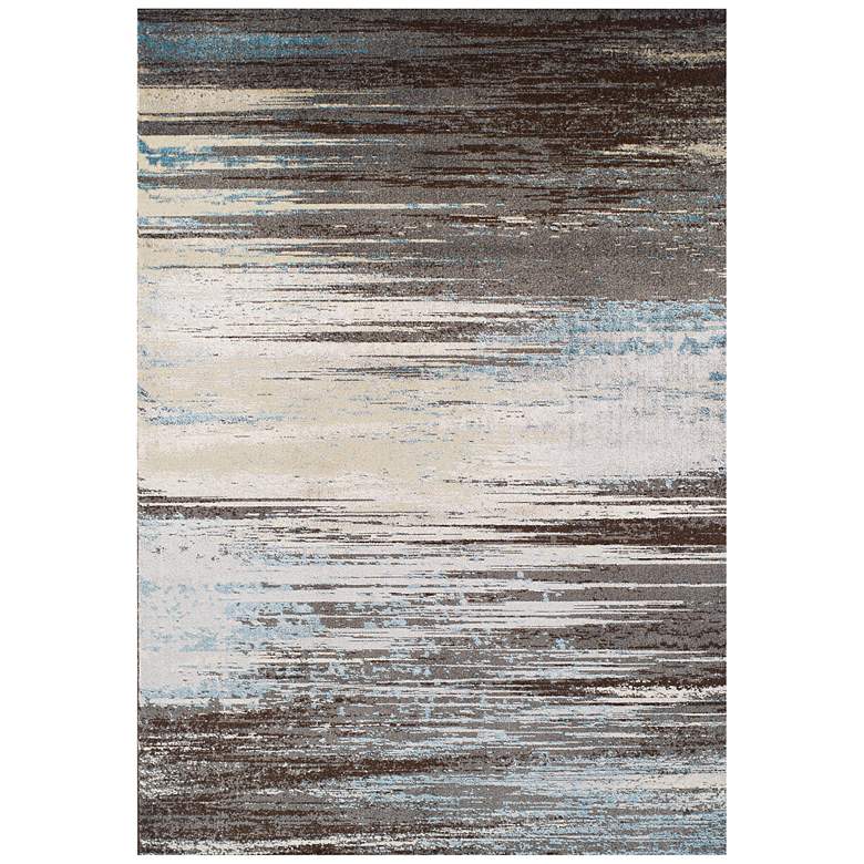 Image 1 Dalyn Lavita Woven LV599 5&#39;3 inch x 7&#39;7 inch Multi-Color Area Rug