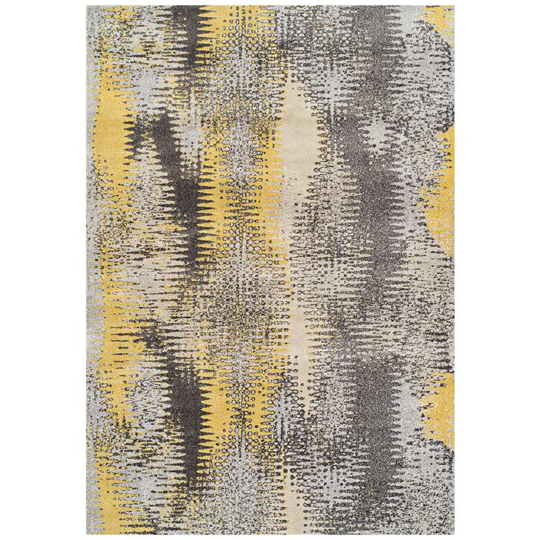 Image 1 Dalyn Modern Greys 5&#39;x8&#39; MG531GR Graphite Area Rug