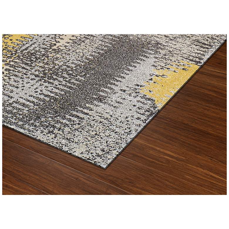 Image 2 Dalyn Modern Greys 5'x8' MG531GR Graphite Area Rug more views