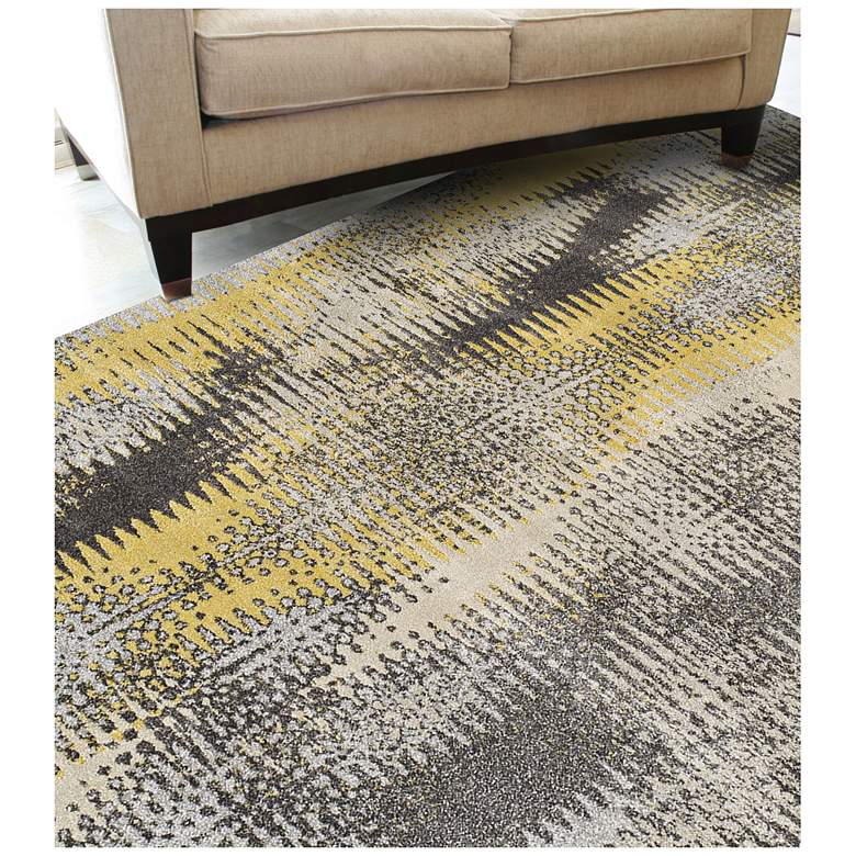 Image 4 Dalyn Modern Greys 5'x8' MG531GR Graphite Area Rug more views
