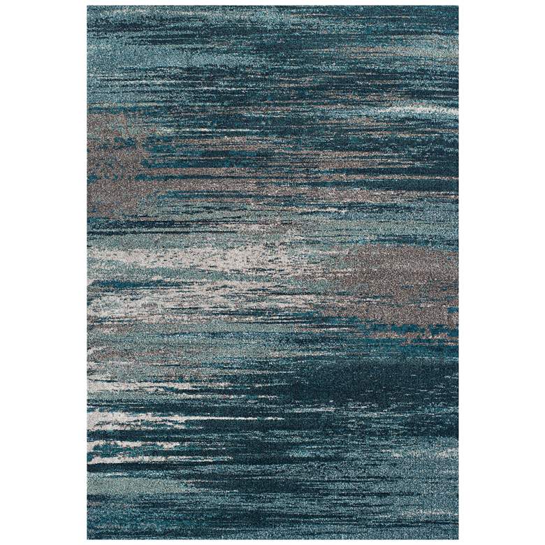 Image 1 Dalyn Modern Greys 5'x8' MG5993TE Teal Area Rug