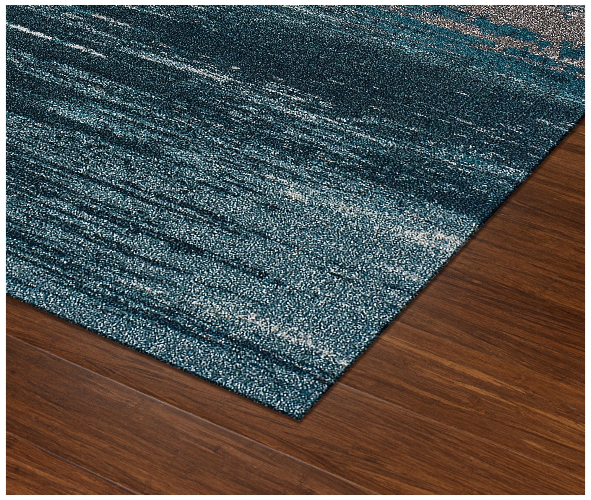Dalyn Modern Greys MG5993TE Teal Area Rug 9Y089 Lamps Plus