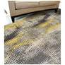 Thumbnail4 of Dalyn Modern Greys 7'10"x10'7" MG531GR Graphite Rug more views