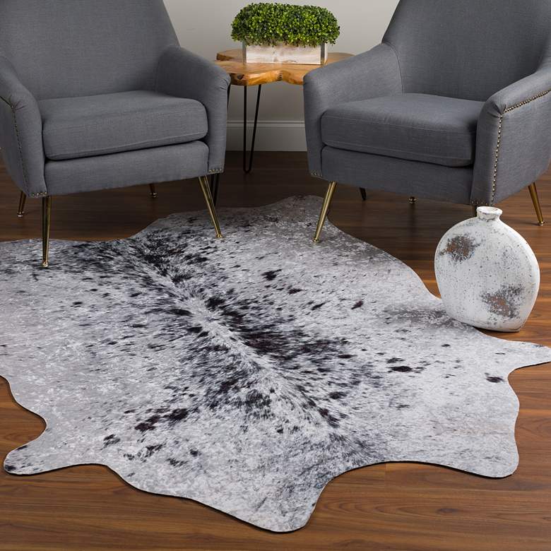 Image 1 Dalyn Montana MT3 5'6"x6'10" Pepper Area Rug
