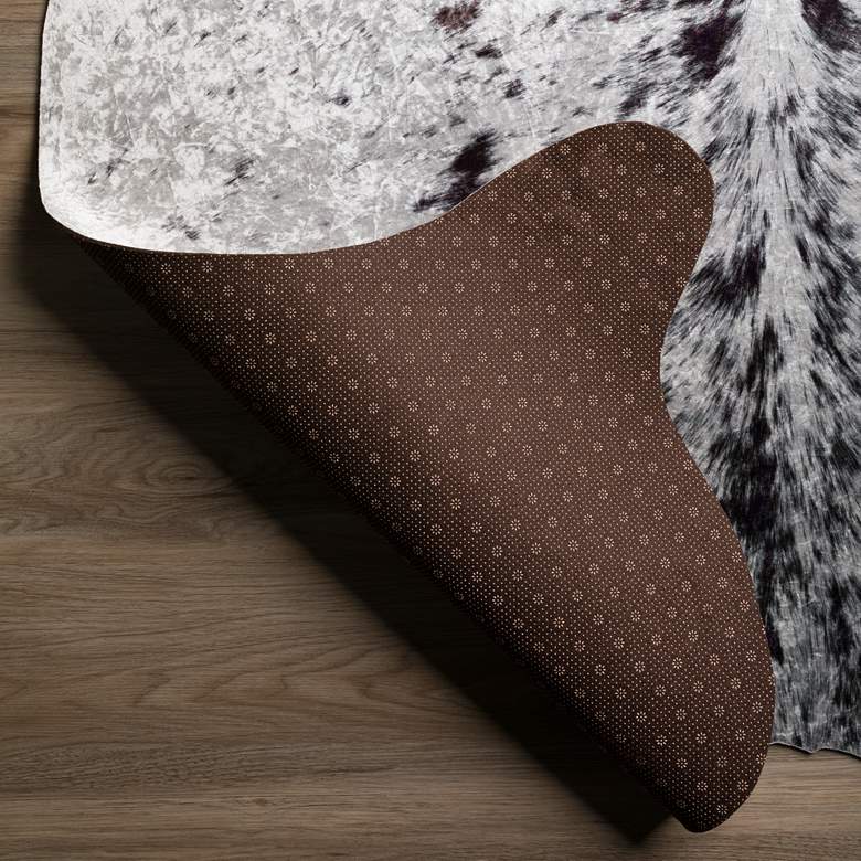 Image 3 Dalyn Montana MT3 5'6"x6'10" Pepper Area Rug more views