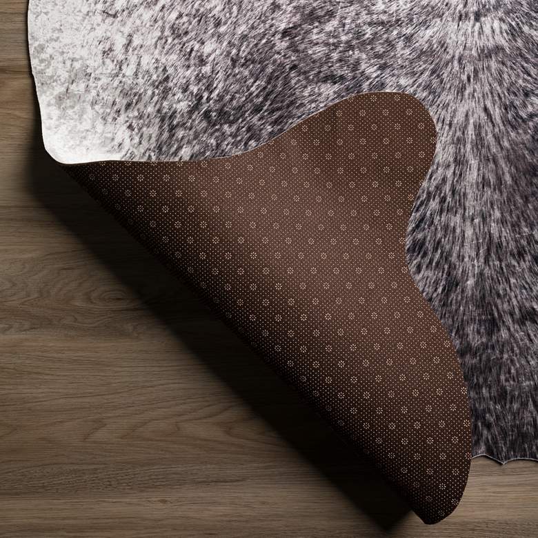 Image 3 Dalyn Montana MT6 5'6"x6'10" Mocha Area Rug more views