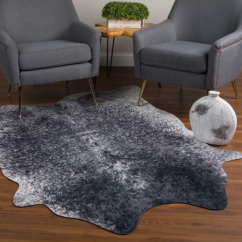 Image 1 Dalyn Montana MT6 5&#39;6 inchx6&#39;10 inch Murray Gray Area Rug