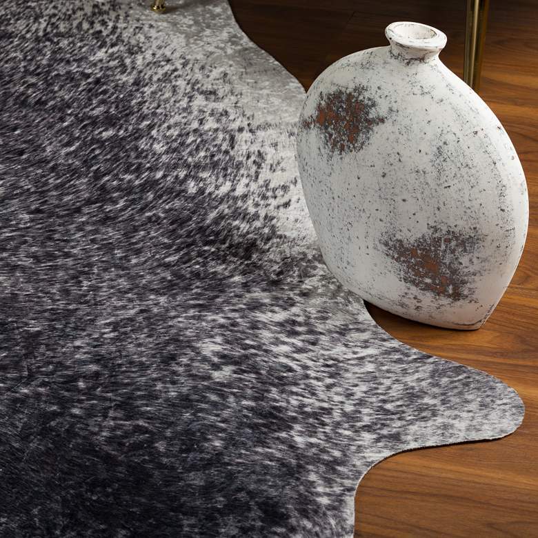 Image 4 Dalyn Montana MT6 5'6"x6'10" Murray Gray Area Rug more views