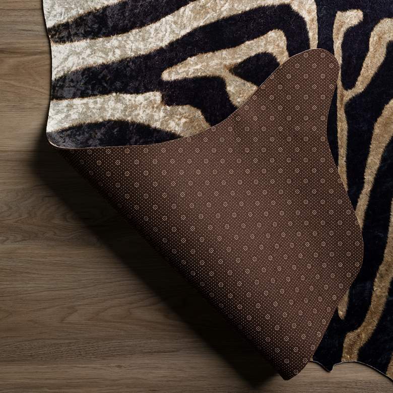 Image 3 Dalyn Montana MT7 5'6"x6'10" Black Area Rug more views