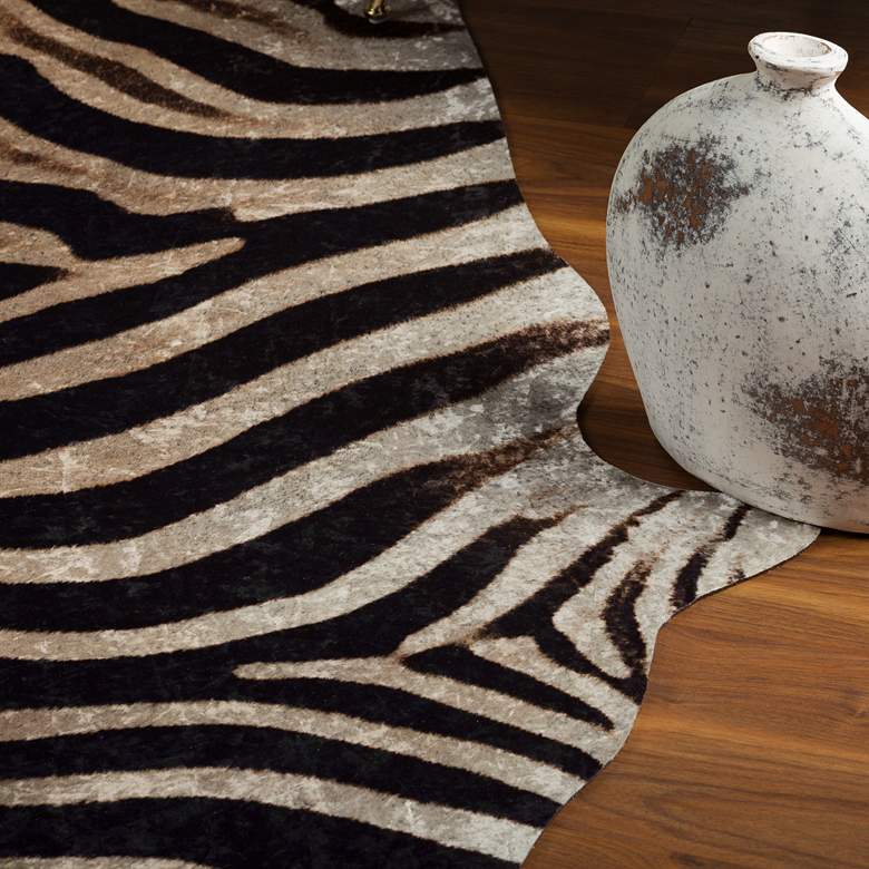 Image 4 Dalyn Montana MT7 5'6"x6'10" Black Area Rug more views