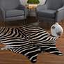 Thumbnail1 of Dalyn Montana MT7 7'9"x9'7" Black Area Rug