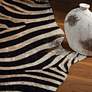 Thumbnail4 of Dalyn Montana MT7 7'9"x9'7" Black Area Rug more views