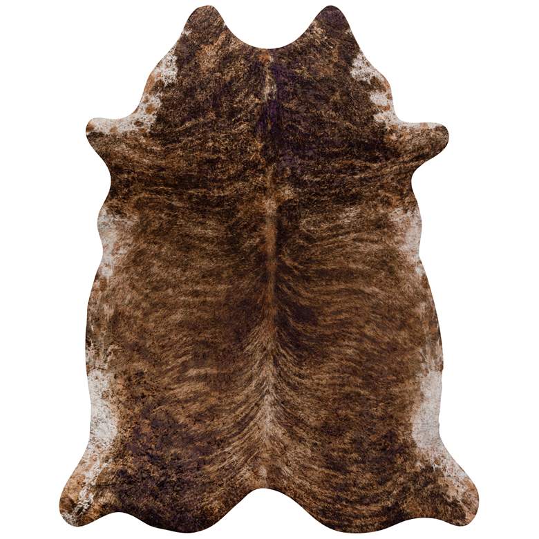 Image 2 Dalyn Montana MT8 5'6"x6'10" Brindle Area Rug