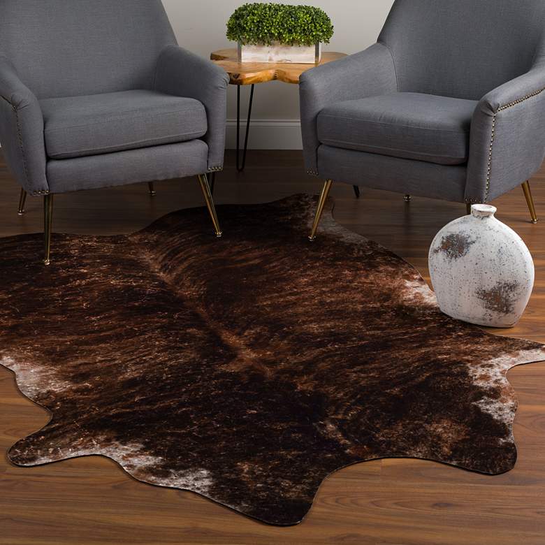 Image 1 Dalyn Montana MT8 5&#39;6 inchx6&#39;10 inch Brindle Area Rug