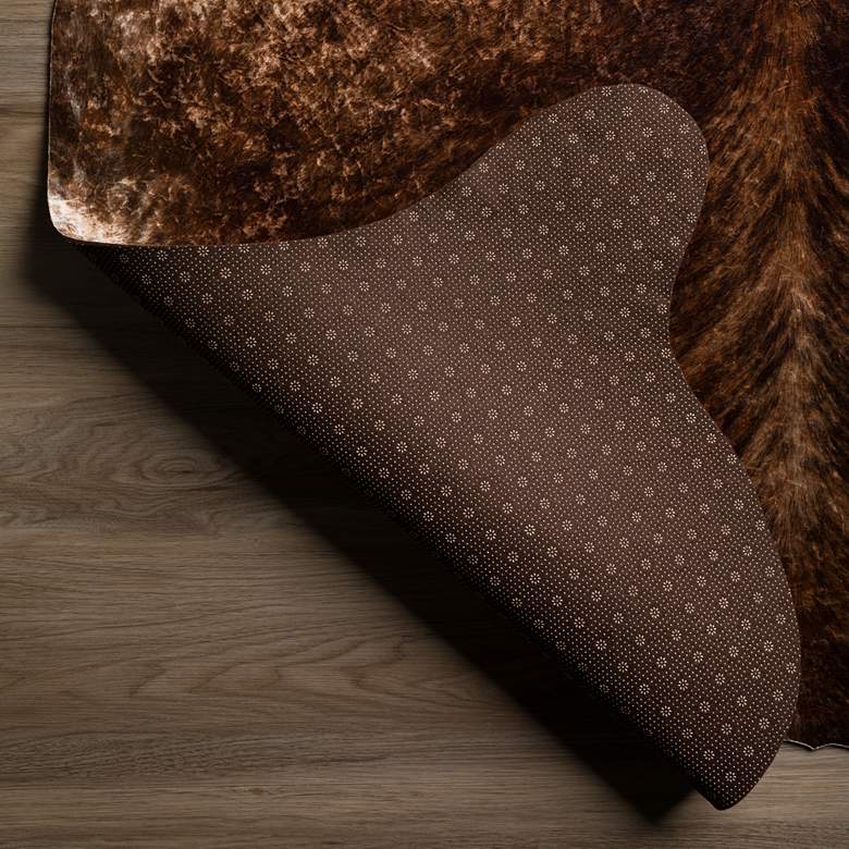 Image 3 Dalyn Montana MT8 5'6"x6'10" Brindle Area Rug more views