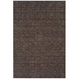 Image1 of Dalyn Rafia 5'x7'6" RF100CC Hand-Loomed Charcoal Wool Rug