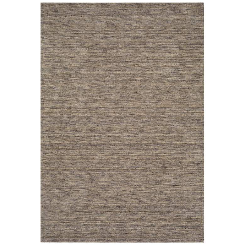 Image 1 Dalyn Rafia 5'x7'6" RF100GR Hand-Loomed Granite Wool Rug