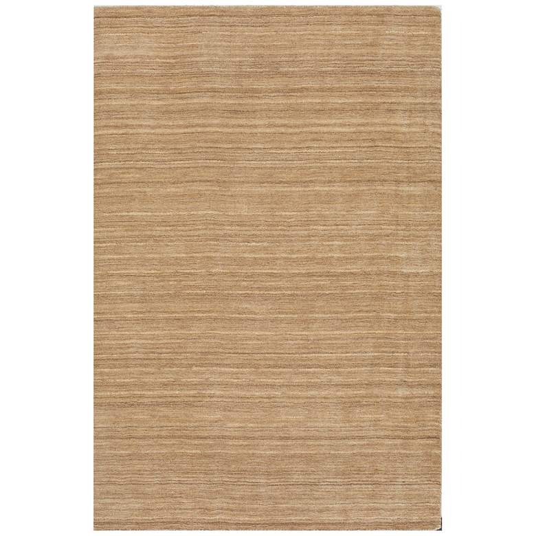 Image 2 Dalyn Rafia 5'x7'6" RF100LI Hand-Loomed Linen Wool Area Rug
