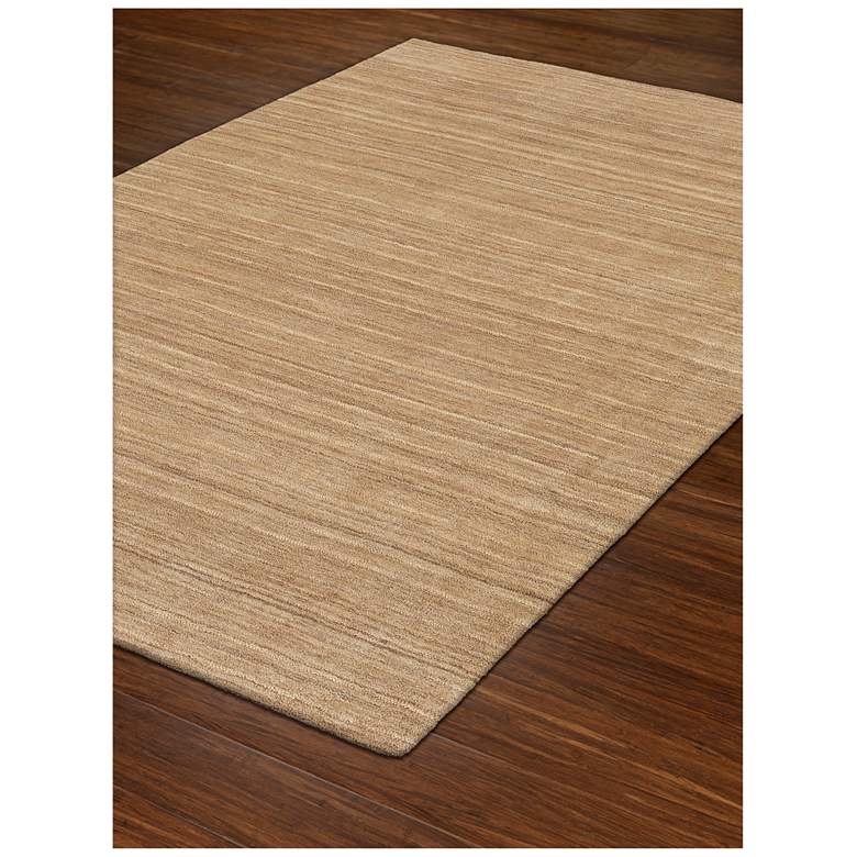 Image 3 Dalyn Rafia 5'x7'6" RF100LI Hand-Loomed Linen Wool Area Rug more views