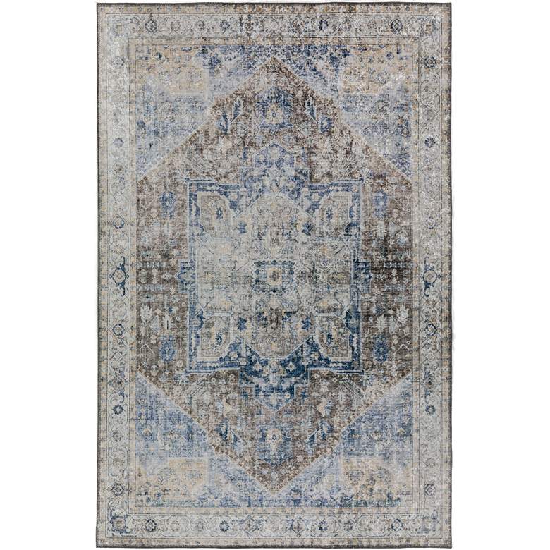 Image 1 Dalyn Rou RO2 5'X7'6" Mocha Area Rug