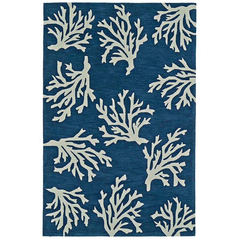 Image 1 Dalyn Seaside 5' x 7'6" Baltic Coral Rectangle Area Rug