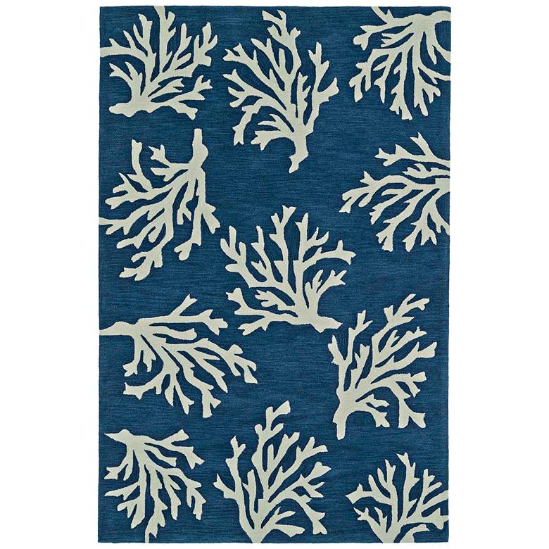 Image 1 Dalyn Seaside 5&#39; x 7&#39;6 inch Baltic Coral Rectangle Area Rug