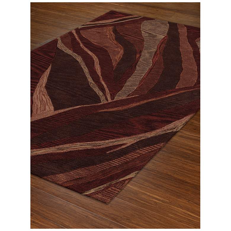 Image 2 Dalyn Studio SD16 5&#39;x7&#39;6 inch Canyon Tufted Area Rug more views