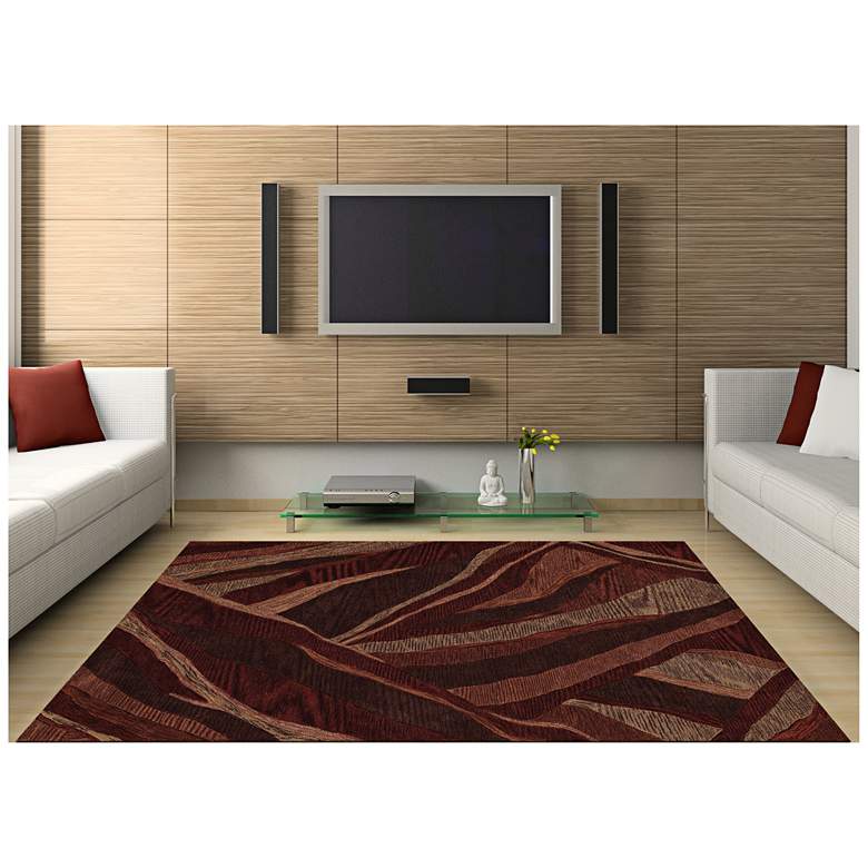 Image 3 Dalyn Studio SD16 5&#39;x7&#39;6 inch Canyon Tufted Area Rug more views