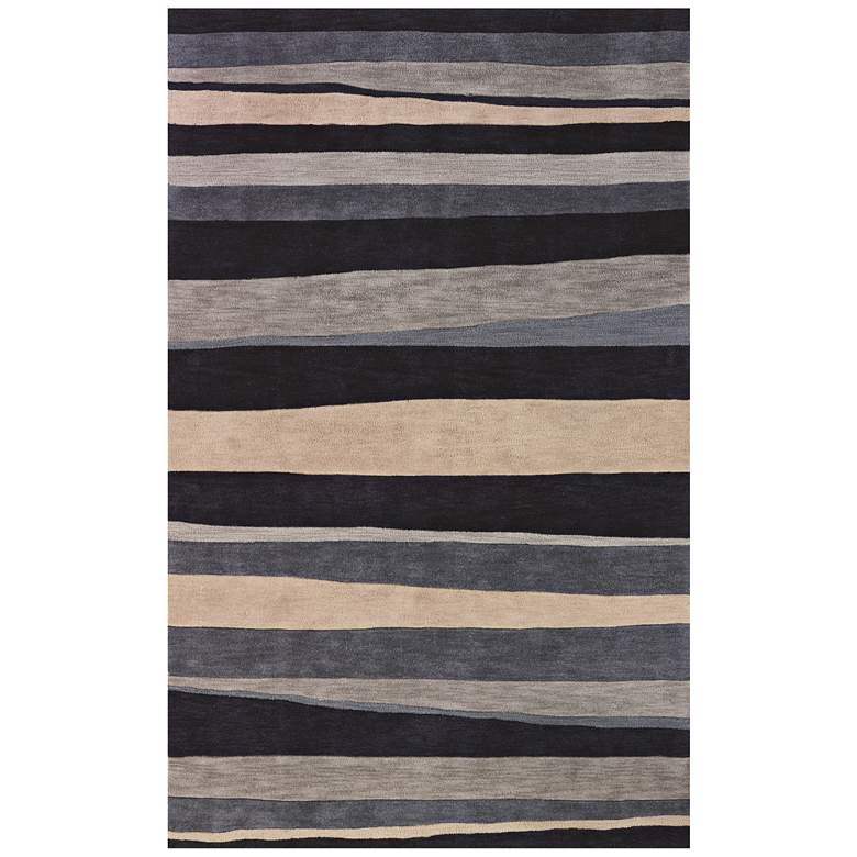 Image 2 Dalyn Studio SD231 5'x7'6" Blue Tufted Area Rug