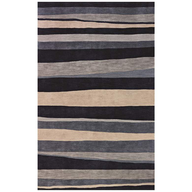 Image 2 Dalyn Studio SD231 5&#39;x7&#39;6 inch Blue Tufted Area Rug