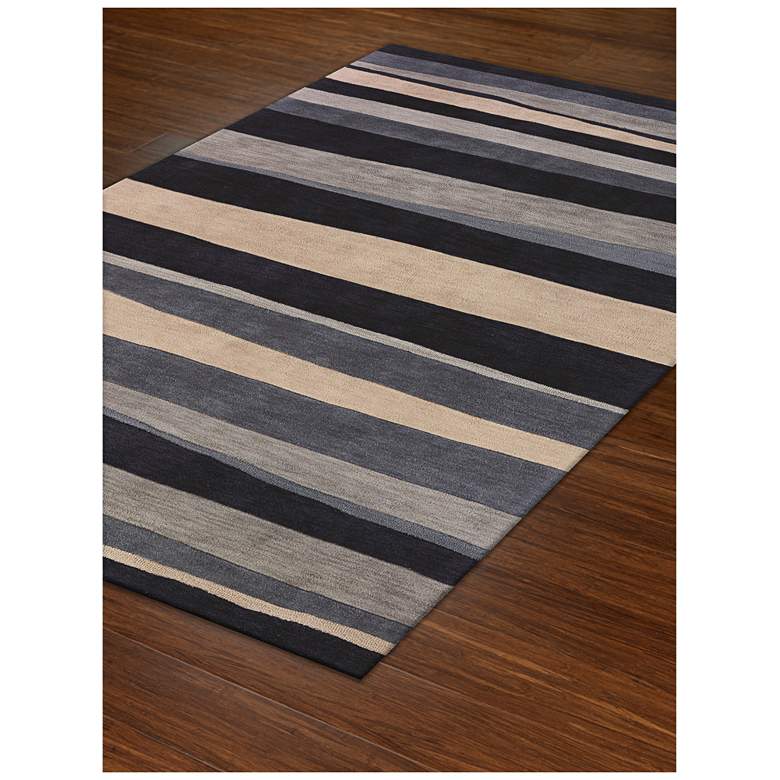Image 3 Dalyn Studio SD231 5'x7'6" Blue Tufted Area Rug more views