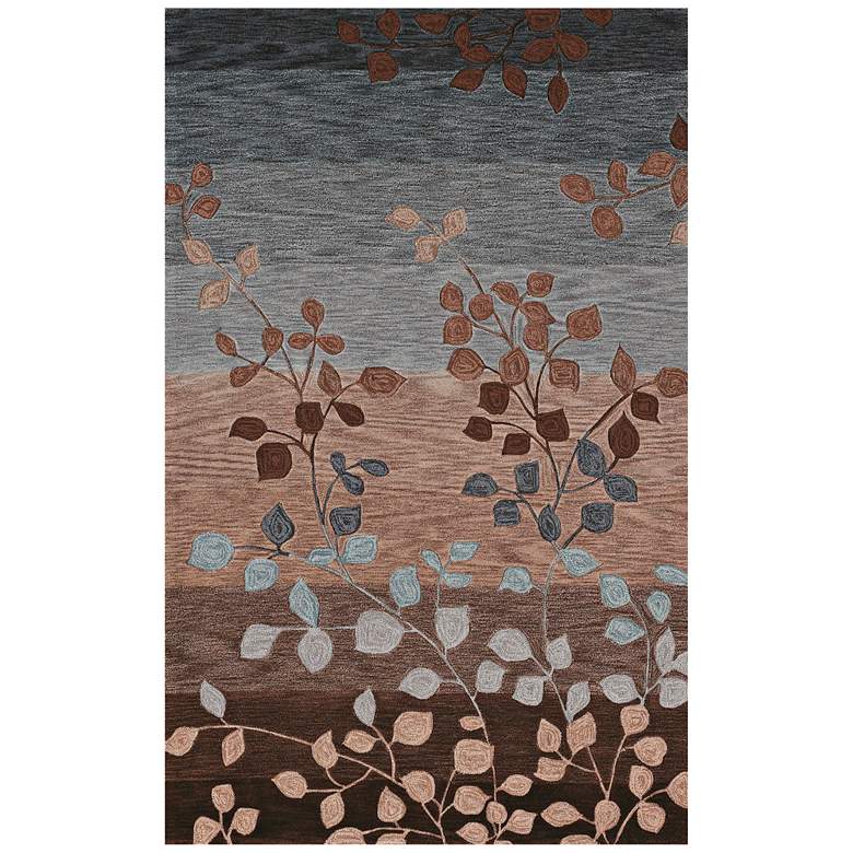 Image 1 Dalyn Studio SM1 5&#39;x7&#39;6 inch Mocha Tufted Area Rug