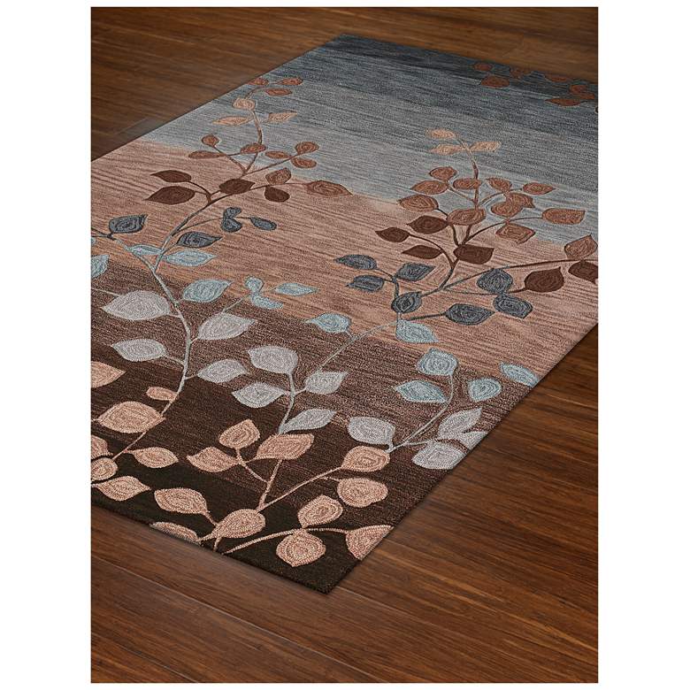 Image 2 Dalyn Studio SM1 5'x7'6" Mocha Tufted Area Rug more views