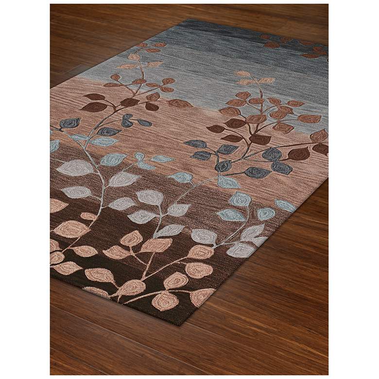 Image 2 Dalyn Studio SM1 5&#39;x7&#39;6 inch Mocha Tufted Area Rug more views