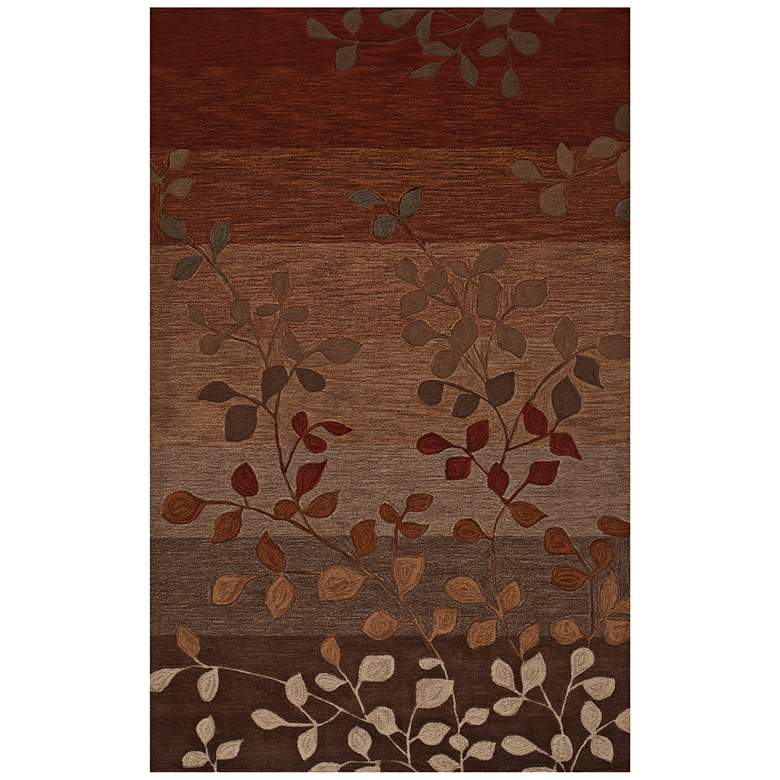 Image 1 Dalyn Studio SP1 5&#39;x7&#39;6 inch Paprika Tufted Area Rug