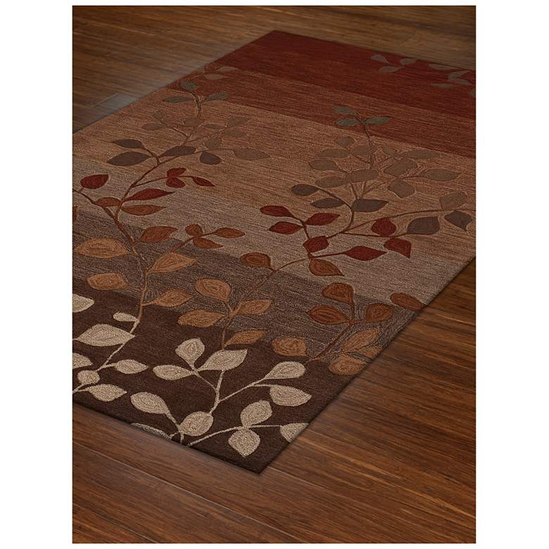 Image 2 Dalyn Studio SP1 5&#39;x7&#39;6 inch Paprika Tufted Area Rug more views