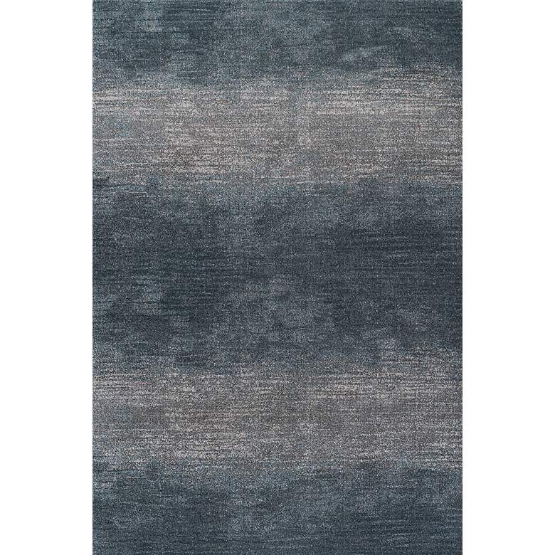 Image 1 Dalyn Tempo TP3 5&#39;3 inchx7&#39;7 inch Teal Area Rug