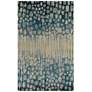 Dalyn Upton UP5 5&#39;3"x7&#39;7" Pewter Area Rug