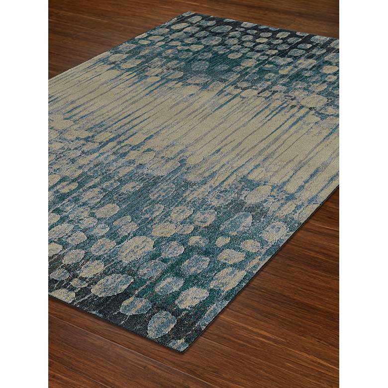 Image 2 Dalyn Upton UP5 5'3"x7'7" Pewter Area Rug more views