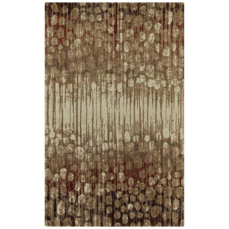 Image 1 Dalyn Upton UP5 5'3"x7'7" Spice Area Rug