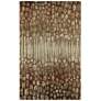 Dalyn Upton UP5 5&#39;3"x7&#39;7" Spice Area Rug