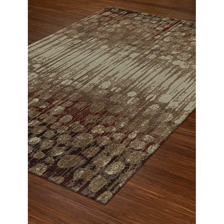 Image 2 Dalyn Upton UP5 5'3"x7'7" Spice Area Rug more views