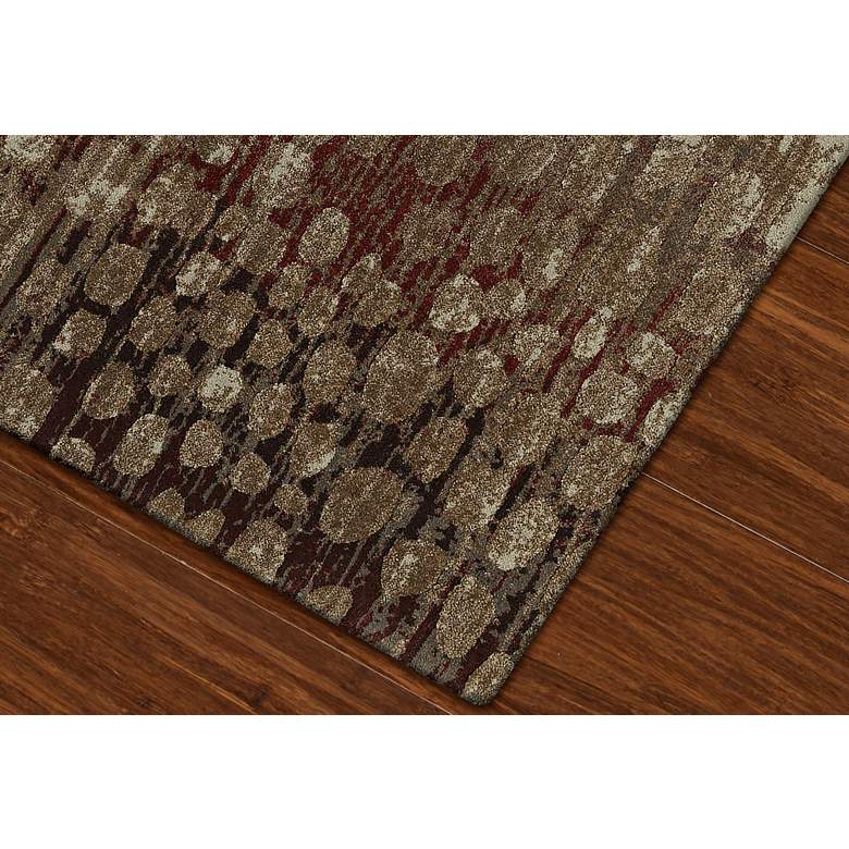 Image 3 Dalyn Upton UP5 5'3"x7'7" Spice Area Rug more views